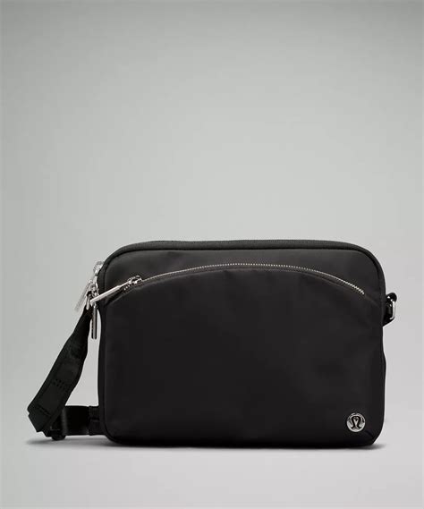 lululemon city adventurer crossbody bag dupe|lululemon belt bag dupe size.